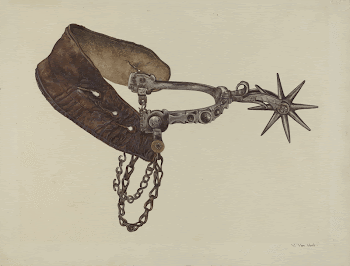 Spur (ca.1937) by Vera Van | Free Photo - rawpixel