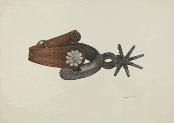 Spur (ca.1938) by Robert W.R. | Free Photo - rawpixel