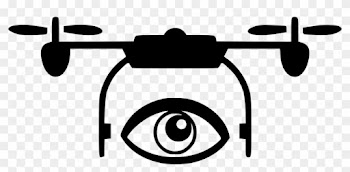 Spy Drone Svg Png Icon Free Download - Drone Clip Art Png