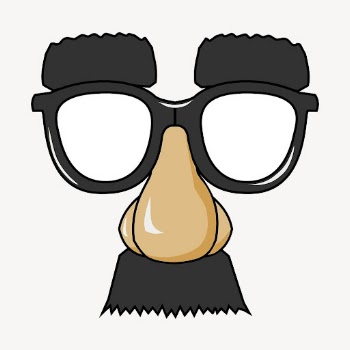 Spy glasses clipart, collage element | Free PSD - rawpixel