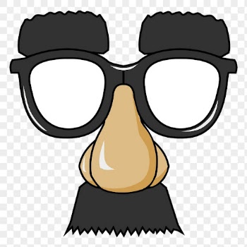Spy glasses costume png sticker | Free PNG - rawpixel