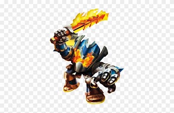 Spyro's Adventure, Skylanders Cloud Patrol, Skylanders - Ignitor (skylanders Spyro's Adventure) Fire Character