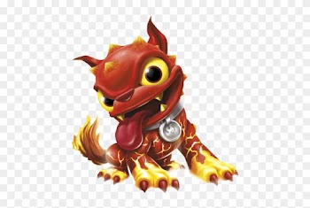 Spyro's Adventure, Skylanders Cloud Patrol, Skylanders - Skylanders Giants 3" Character Pack Hot Dog