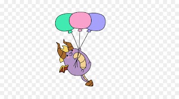 Spyro Cynder Pusheen Cartoon Illustration - baf illustration 