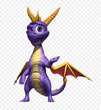 Spyro: Year of the Dragon Spyro the Dragon Skylanders: Spyro's Adventure The Legend of Spyro: Darkest Hour - dragon 