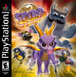 Spyro: Year of the Dragon - Wikipedia