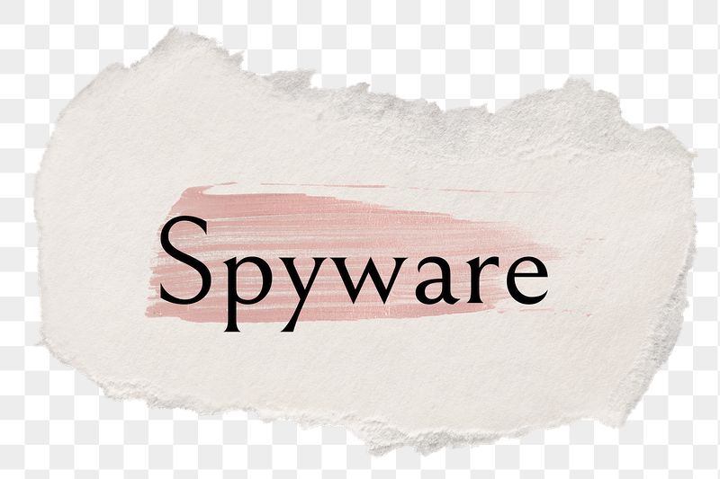 Spyware png word sticker typography, | Free PNG - rawpixel