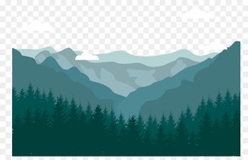 Squamish Euclidean vector Mountain Landscape - Vector mountain scenery 