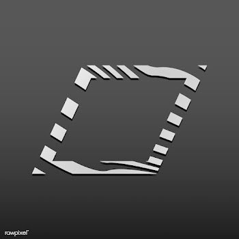 Square abstract badge template vector | Free stock vector - 538033
