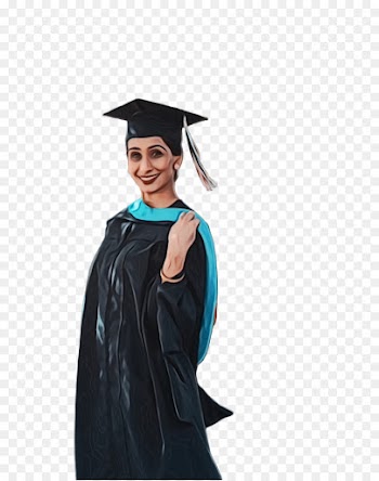 Square Academic Cap, Academician, Robe, Academic Dress, Graduation PNG