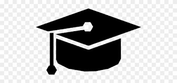 Square Academic Cap Computer Icons Portable Network - Transparent Background Graduation Icon