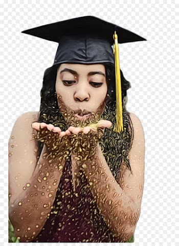 Square Academic Cap, Facial Hair, Hair, Academic Dress, Graduation PNG