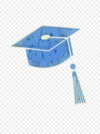Square Academic Cap, Graduation Ceremony, Cap, Blue, Mortarboard PNG