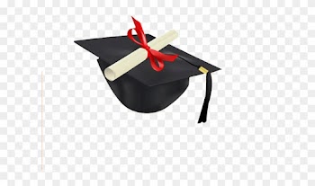 Square Academic Cap Graduation Ceremony Diploma Academic - Graduation Cap Clip Art