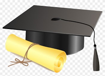 Square Academic Cap Graduation Ceremony Diploma Clip - Graduation Cap And Diploma Png