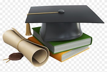 Square Academic Cap Graduation Ceremony Diploma Clip - Graduation Cap And Diploma Png