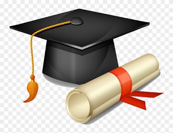 Square Academic Cap Graduation Ceremony Hat Clip Art - Graduation Cap And Diploma Png