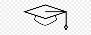 Square Academic Cap Graduation Ceremony Hat Clip Art - Square Academic Cap