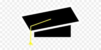 Square Academic Cap Hat Graduation Ceremony Academic - כובע סיום תואר Png