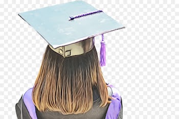 Square Academic Cap, Purple, Graduation, Mortarboard PNG