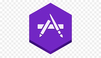 square angle area purple - Appstore 