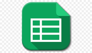 square angle area symbol - Apps Google Drive Sheets 