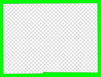 Square Area Angle Chessboard Pattern, Lime Border Frame Free transparent background PNG clipart