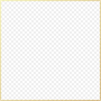 Square Area Angle Pattern - Gold frame 