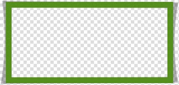 Square Area Angle Pattern, Green Frame transparent background PNG clipart