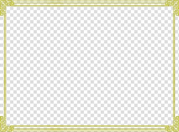 Square Area Angle Yellow Pattern, Dark yellow square frame material transparent background PNG clipart