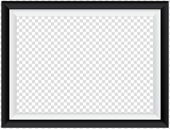 Square Area frame Black and white Pattern, Black White Border Frame , frame digital phootr transparent background PNG clipart