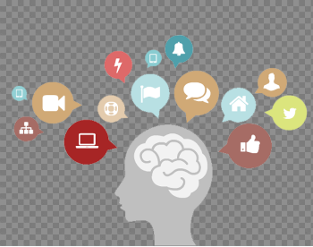 Square Area Icons Creativity Thought Computer