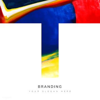 Square artistic branding template | Free stock vector - 575293