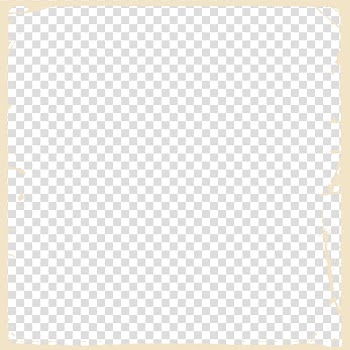 Square beige frame , Area Square, Inc. Pattern, Tear Border transparent background PNG clipart