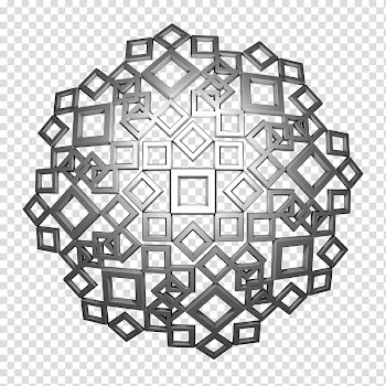 Square bent , gray frames illustration transparent background PNG clipart