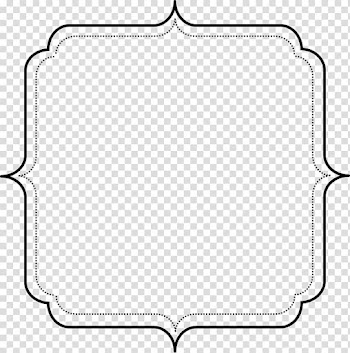 Square black border, Frames Borders and Frames , simple frame transparent background PNG clipart