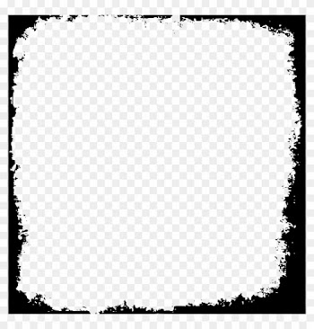 Square Black Frame Png - Cool Square Border Png