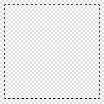 Square black line illustration, Paper .br Page Teacher Educationalist, Dotted line frame transparent background PNG clipart
