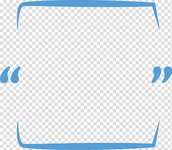 Square blue frame illustration, Line Angle Point, Sky blue border frame transparent background PNG clipart