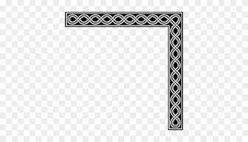 Square Border Design - Clip Art Corner Borders