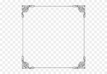 Square Border Design Google Search Clipart - Fairy Tale Border Png