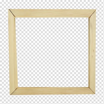 Square brown wooden frame, Square Area frame Pattern, Wood frame transparent background PNG clipart