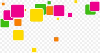 Square Building information modeling Geometry Vecteur - Colorful squares 