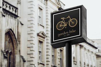 Square business sign mockup, 3D | Free PSD Mockup - rawpixel