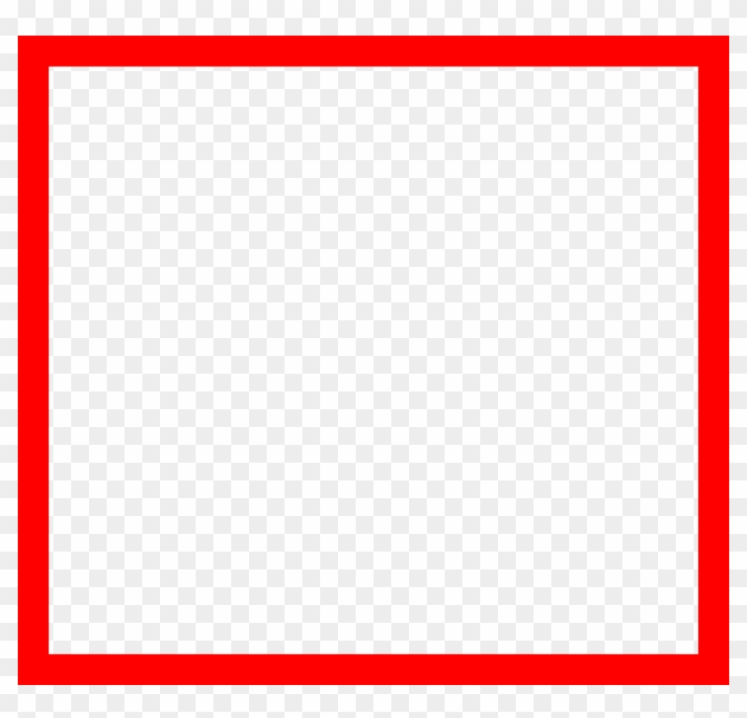 Square Clip Art - Red Square Png
