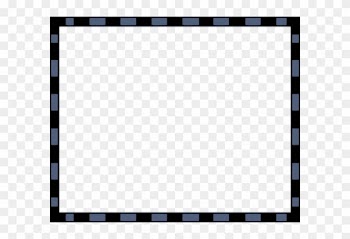 Square Clipart Black Border - Black Borders