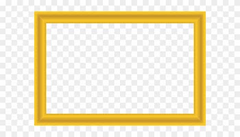 Square Clipart Gold Frame - Gold Frame Png