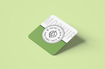 Square Coaster Mockup indian itional taste y pa beer ypa 