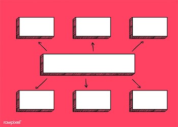 Square diagram illustration | Free stock vector - 457381