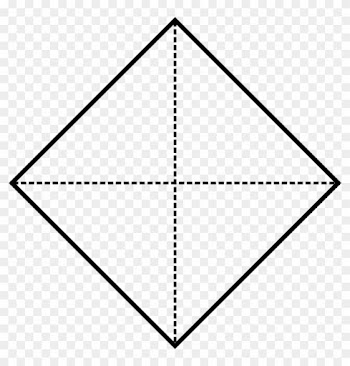 Square Diamond - Diamond Shaped Frame